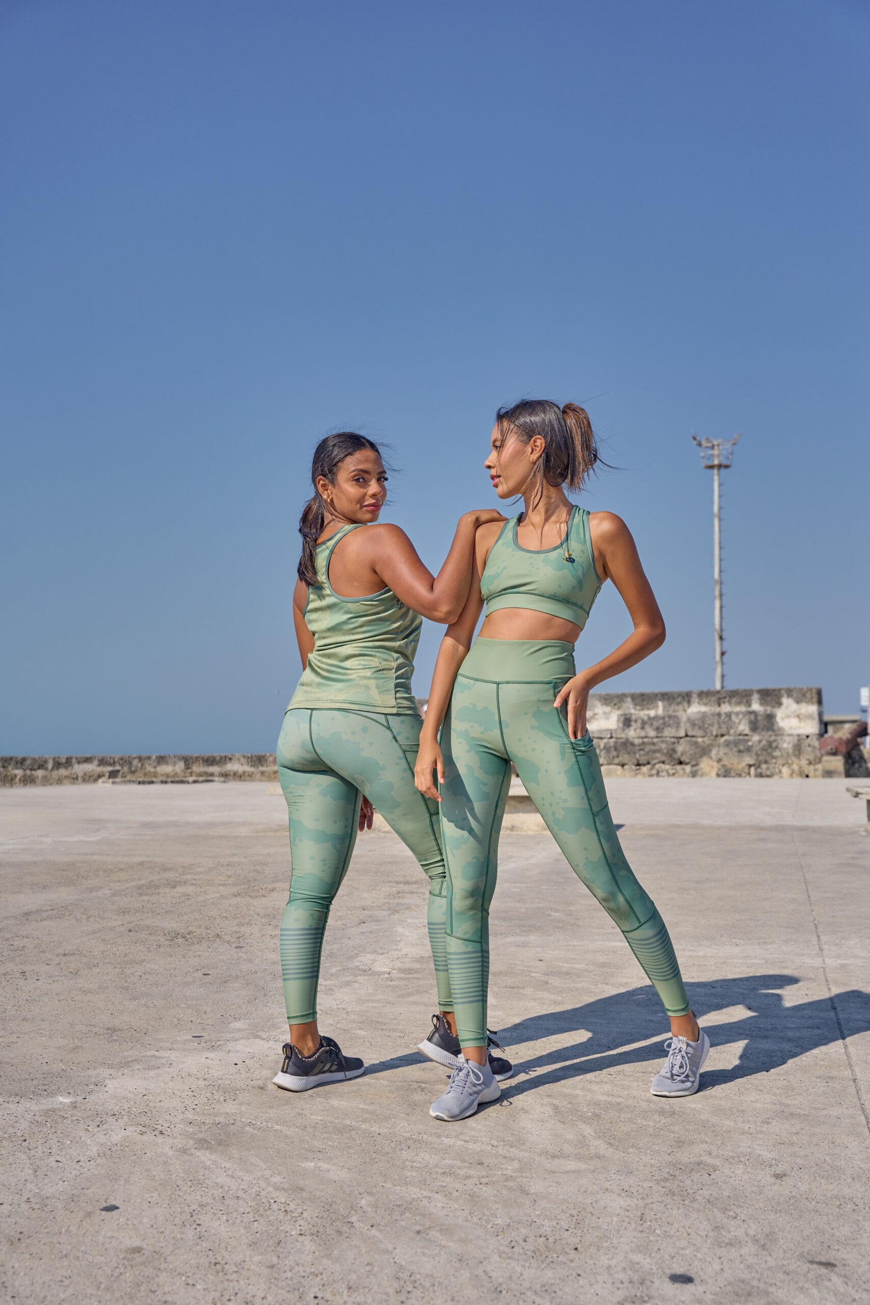 Camo Queens 3-Piece Activewear