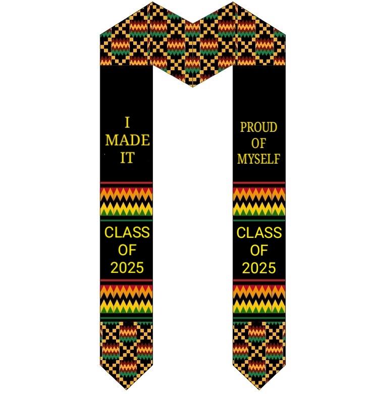 Achievers Graduation Stole