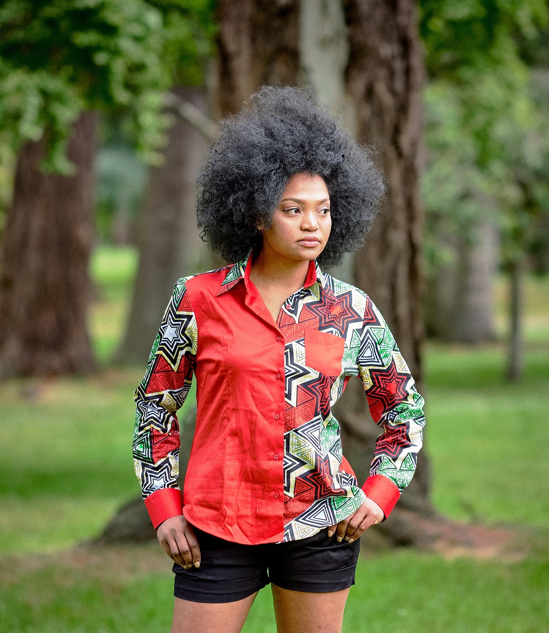 Nyna's flair shirt