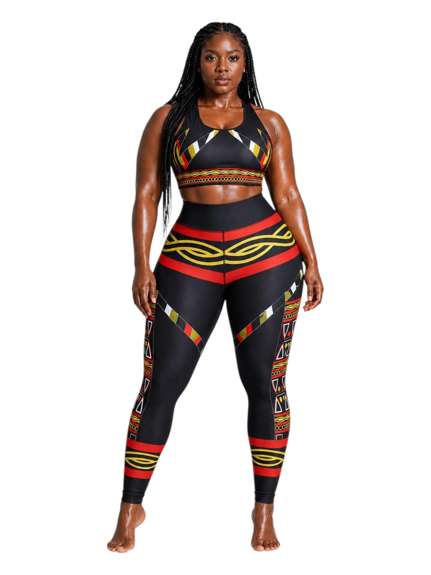 Black Toghu Activewear